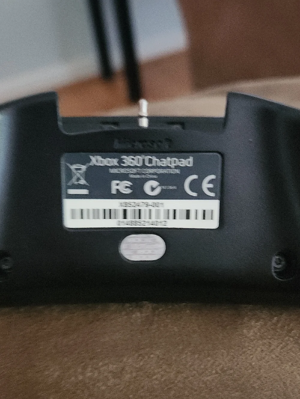 Xbox Wireless Chatpad Keyboard - Black